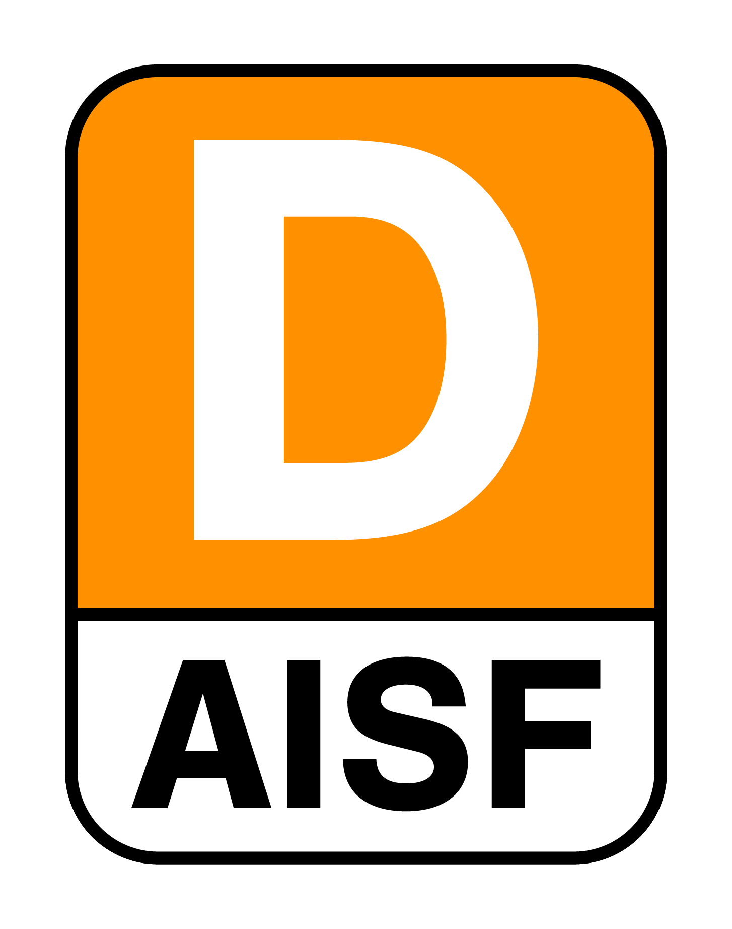 AISF D rating badge – AISF